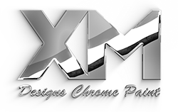 XM Chrome Paint by XM DESIGNS |Επαναστατική βαφή με νίκελ. Κάντε νίκελ οτι φανταστείτε σε όποιο μέρος και σημείο!